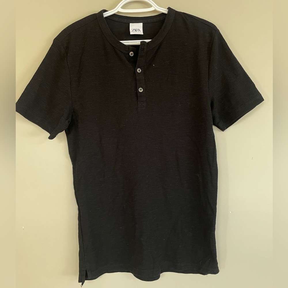 Waffle T shirt